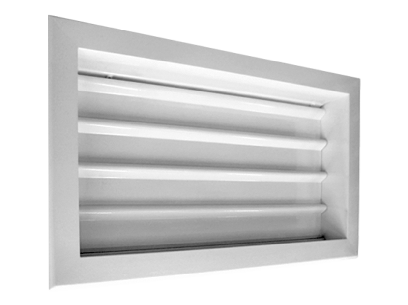 Решетка инерционная SHUFT GA 500x250 мм НС-0006834