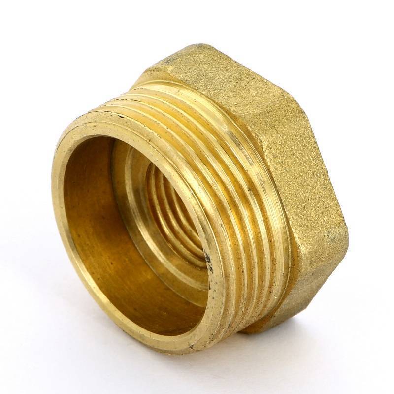 Футорка НВ Uni-Fitt 1/2x1 латунная 604G4200