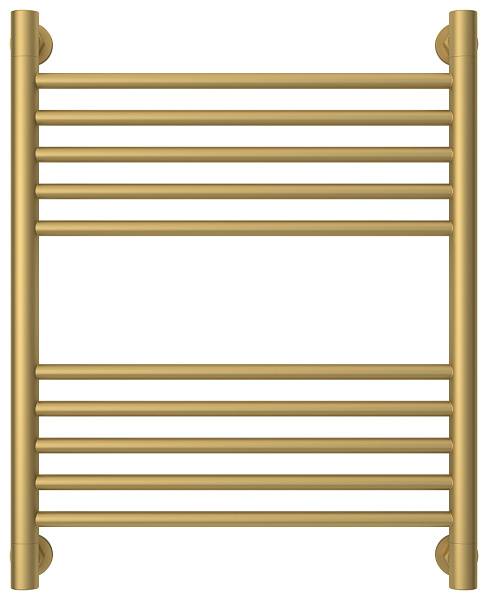 Полотенцесушитель водяной Сунержа Богема 600x500 мм матовое золото 032-0220-6050