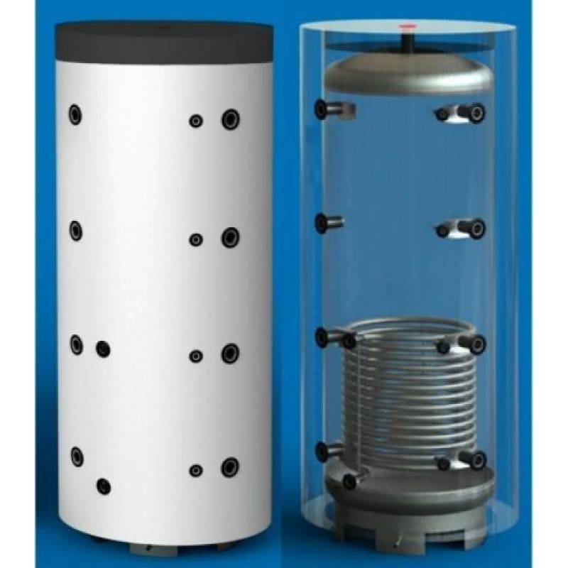 Теплоизоляция для теплоаккумулятора Hajdu PT 750 C/CF IZL