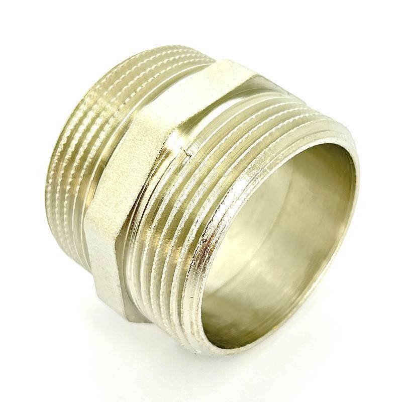 Ниппель LD Pride 1 1/2 никелированный LD.67.501.40