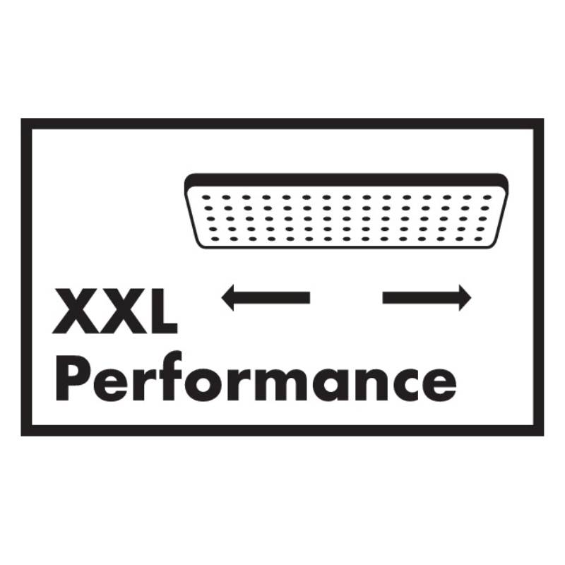 Ручной душ Hansgrohe Croma 100 Mono хром 28580000