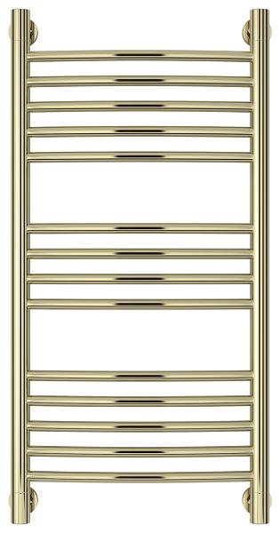 Полотенцесушитель водяной Сунержа Богема+ 400x800 мм выпуклый шампань 020-0221-8040