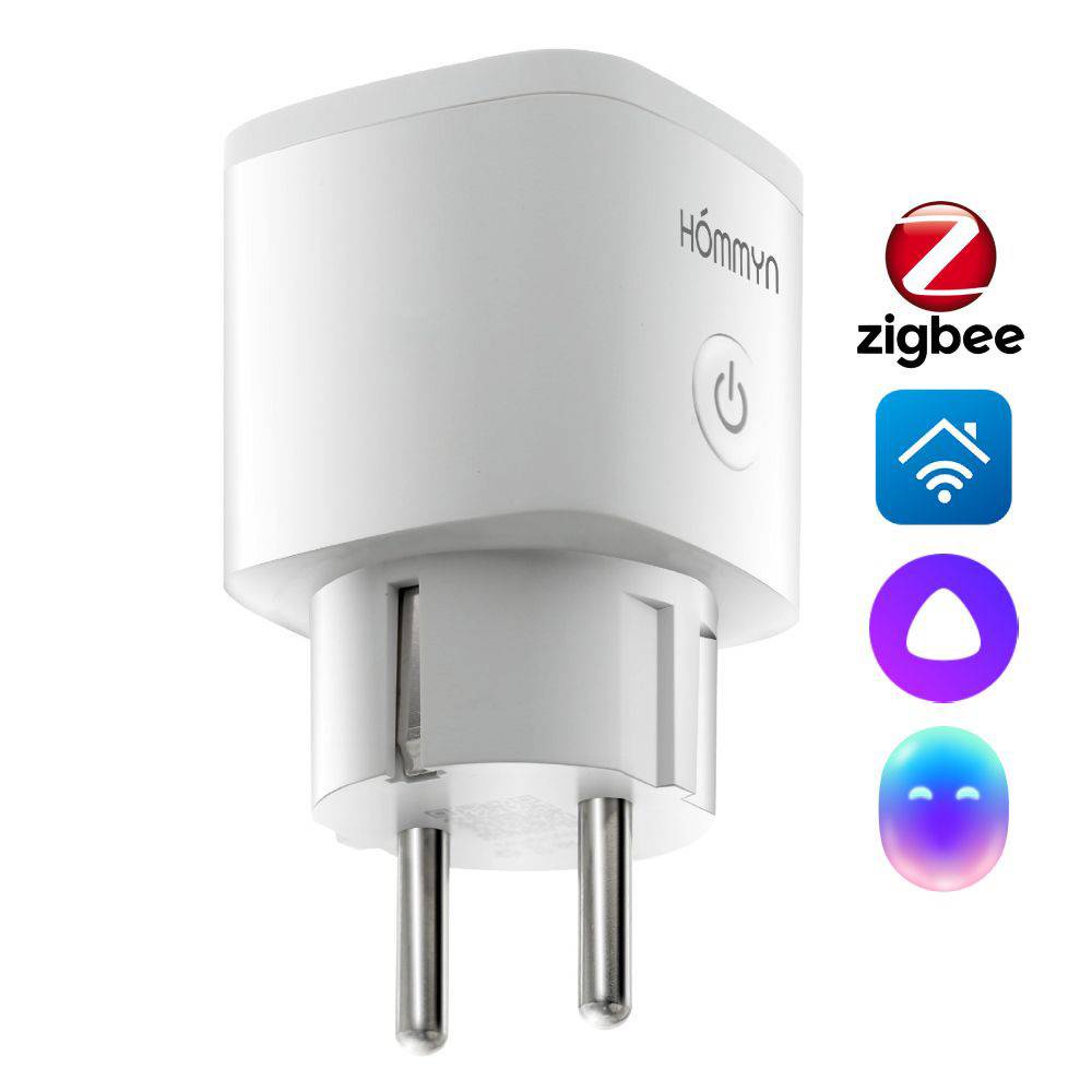 Умная розетка HOMMYN Smart Plug RKNZ01 Zigbee