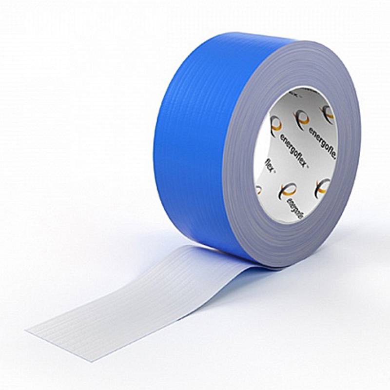 Лента армированная самоклеящаяся Energoflex 48 мм х 25 м синяя EFXL04825ARSKBL