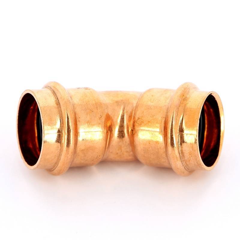 Угол 45° пресс IBP >B< Press 28 мм медь P5041 02800000