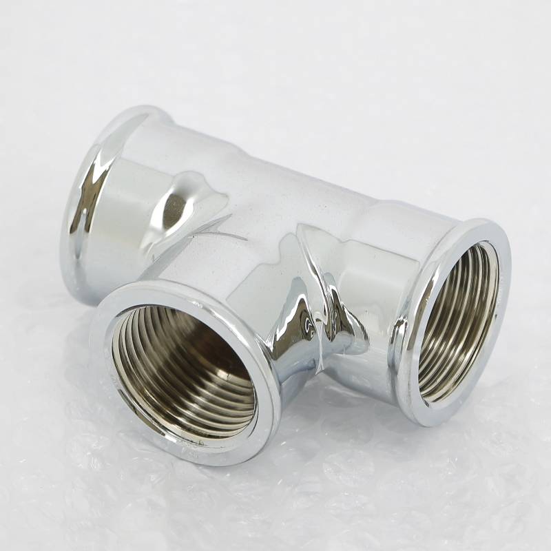 Тройник бронзовый Viega 1 ВР 130190