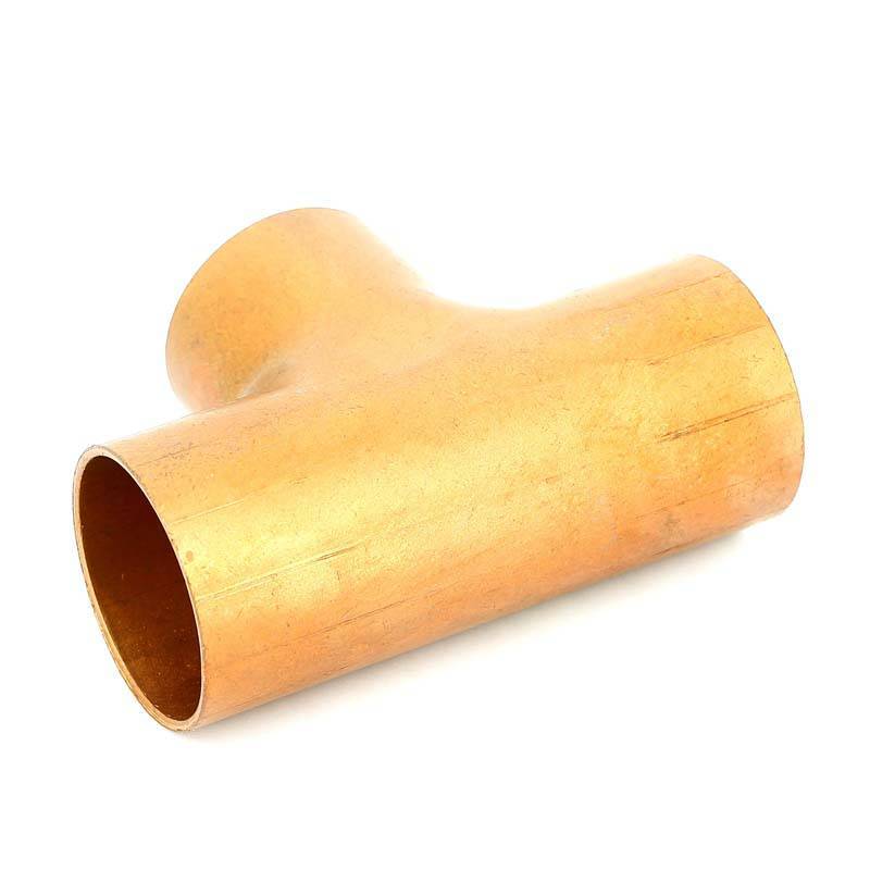 Тройник медный под пайку Viega 64 мм 131722