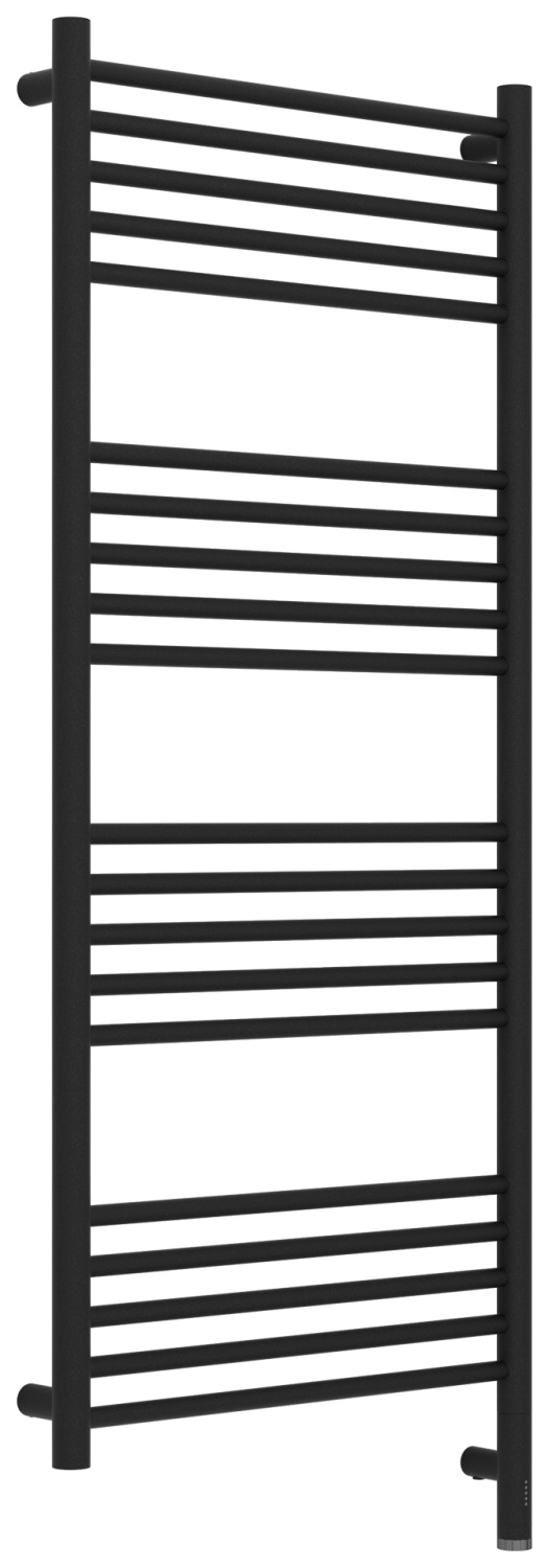 Полотенцесушитель электрический Сунержа Богема 3.1 прямая 500x1200 мм правый титан муар матовый 15-6005-1250