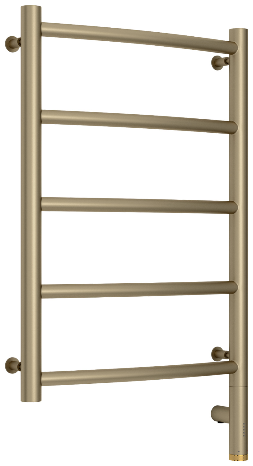 Полотенцесушитель электрический Сунержа Галант 3.0 432x600 мм правый золотой шелк матовый 32-5801-6040