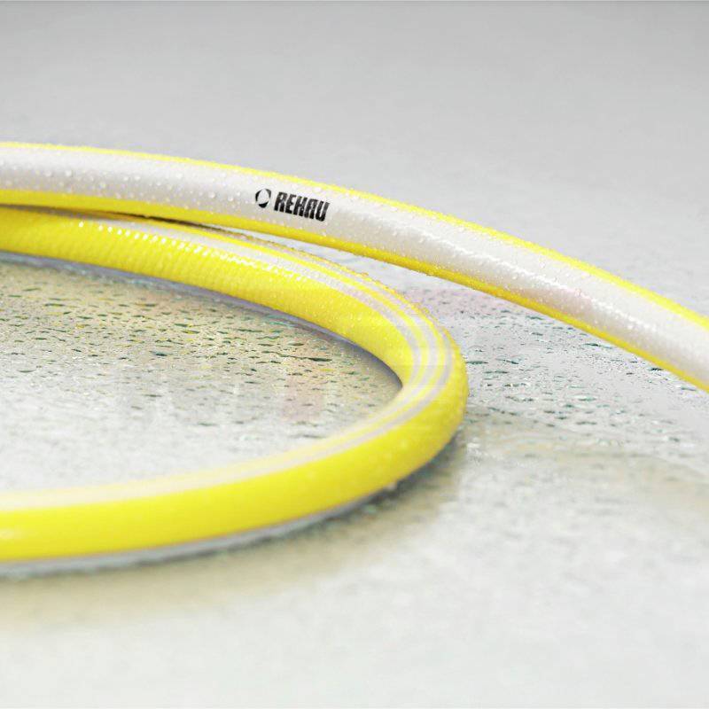 Шланг поливочный REHAU Quattroflex PLUS 1/2 12.2 мм 25 м 097456-200