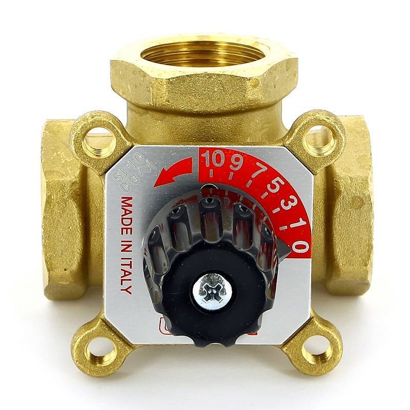 Клапан трехходовой смесительный Uni-Fitt 1 Kvs 8 360G0840