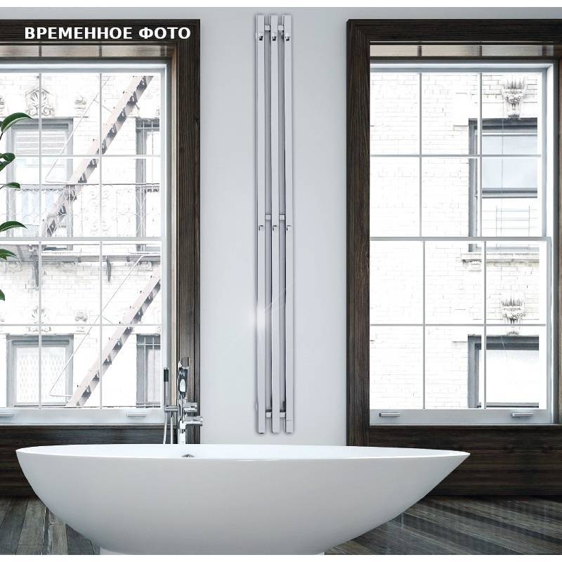 Полотенцесушитель водяной Grota CORSA 130х900 NP хром GWCO09