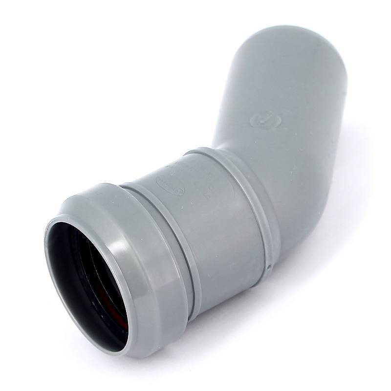 Отвод Sinikon Стандарт 32 мм 45° 504005.R