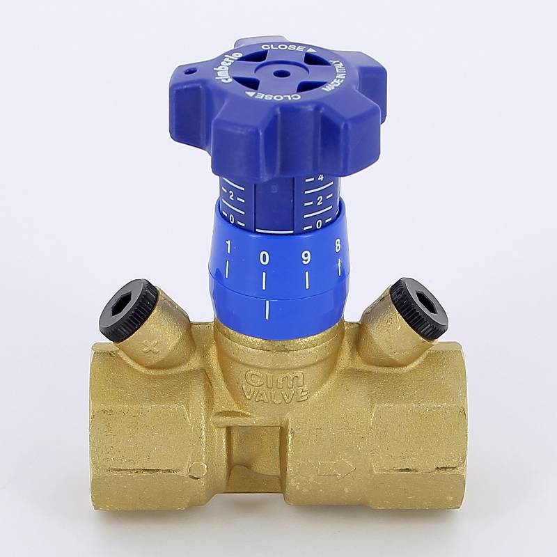 Клапан балансировочный ручной Cimberio 787R 1 1/2 787R 1 1/2