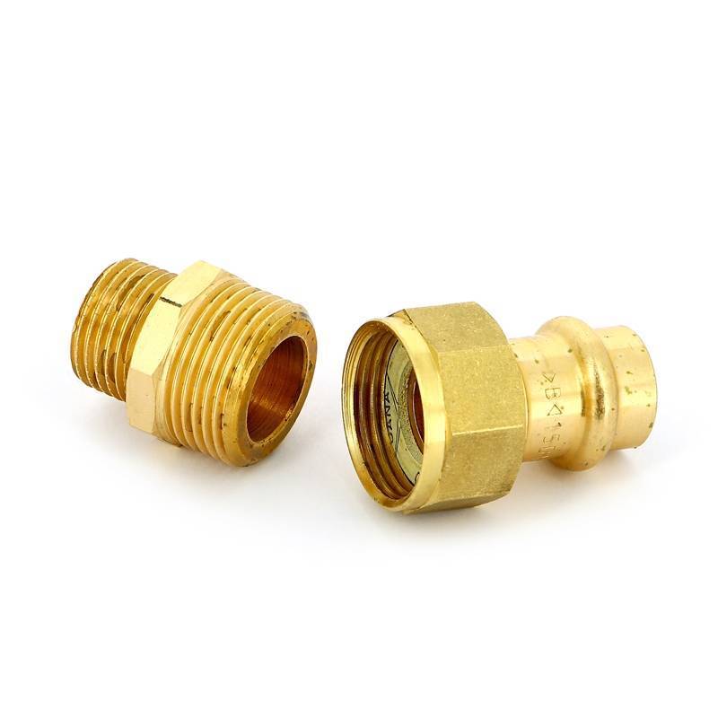 Муфта разъемная пресс-Н IBP B > Press 15х1/2 бронза P4331G01504000