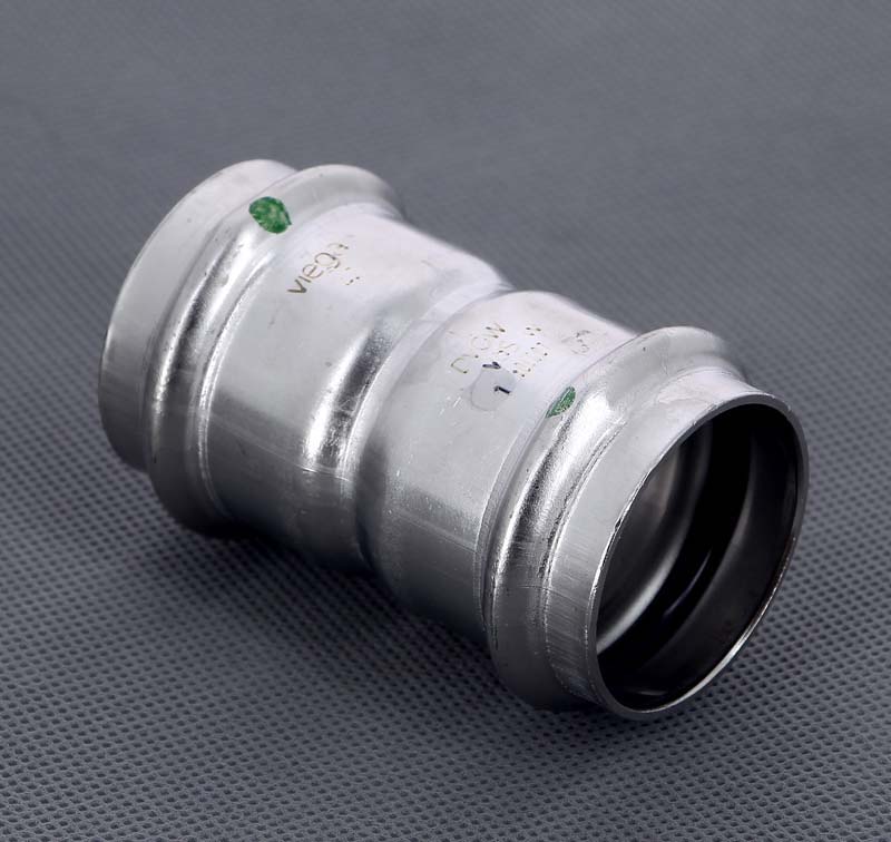 Муфта пресс Viega Sanpress Inox 42 мм нержавеющая сталь 436209