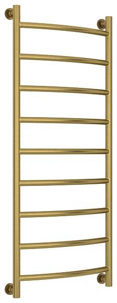 Полотенцесушитель водяной Сунержа Галант+ 500x1200 мм состаренная латунь 051-0200-1250