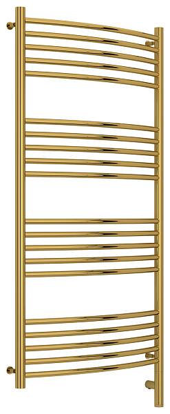 Полотенцесушитель электрический Сунержа Богема 3.0 600x1200 мм правый золото 03-5803-1260