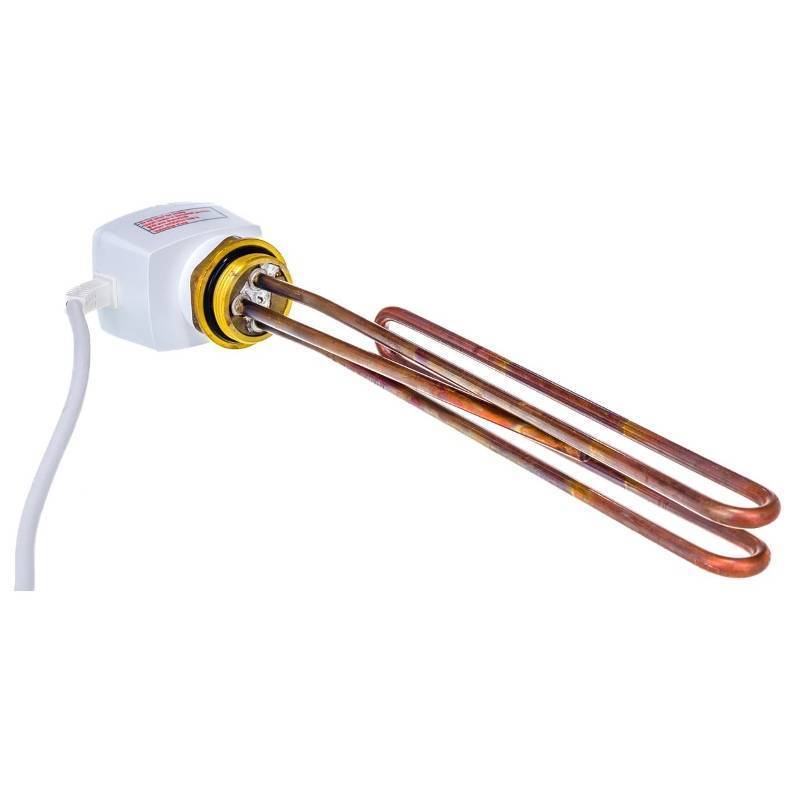 ТЭН Hajdu верхний 3 кВт 220 В для AQ IND SC, AQ PT, STA 6104550252