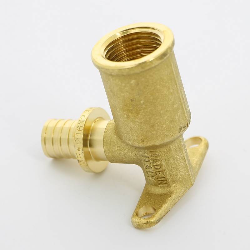 Водорозетка аксиальная Uni-Fitt 16x1/2 h 55 мм 750G6255