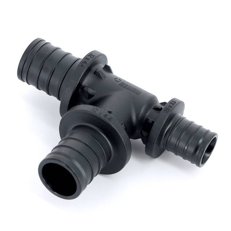 Тройник редукционный REHAU Rautitan PX 32x32x25 мм 11600751001