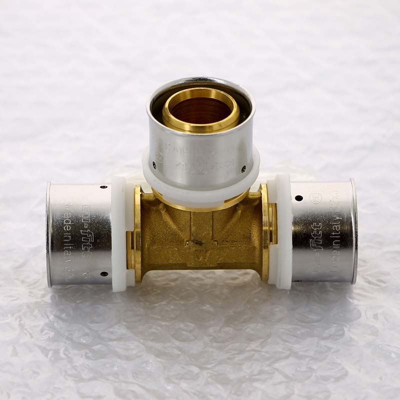 Тройник пресс Uni-Fitt 32 мм 706G9990