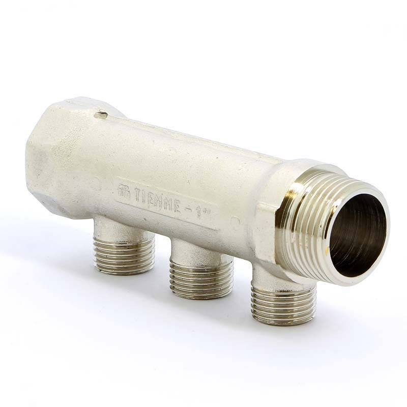 Коллектор Tiemme 1910 1 НВ 3 выхода 1/2 Н 36 мм 1910032