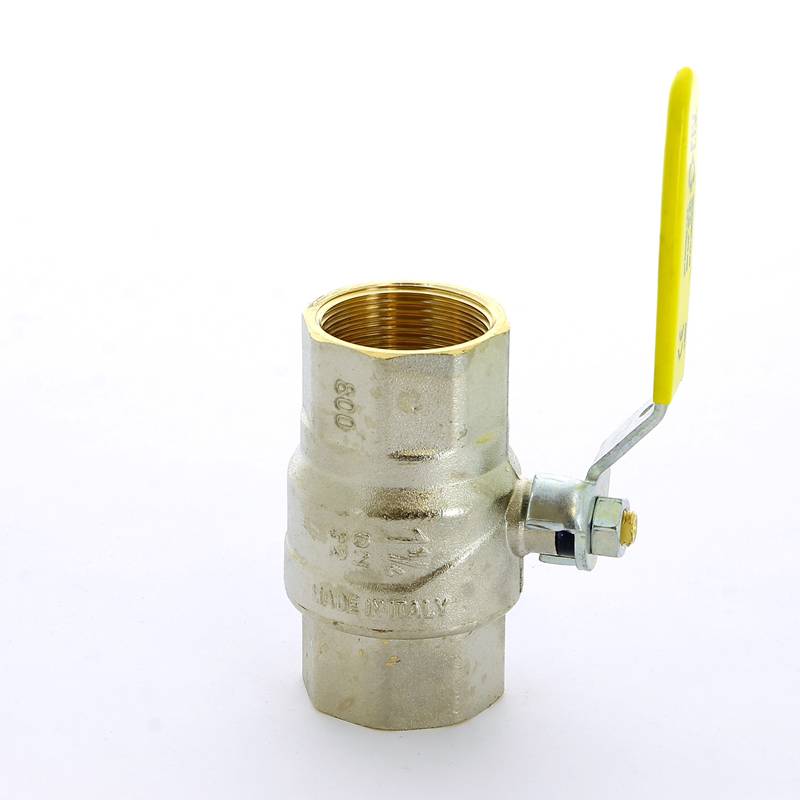 Кран шаровой для газа F.I.V. FUTURGAS 1 1/4 ВВ рычаг 80010114