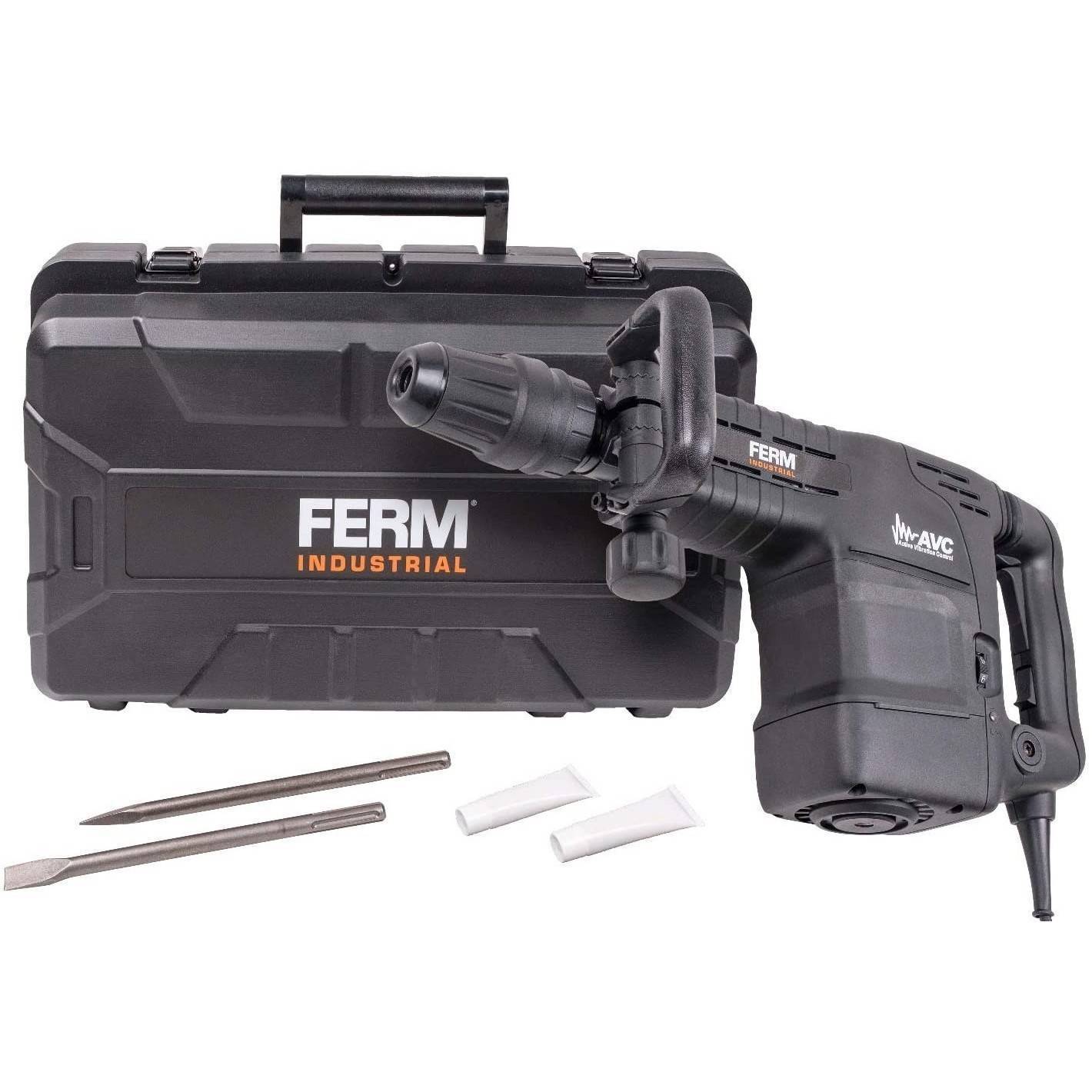 Отбойный молоток FERM Industrial HDM1049P 1500 Вт 50 Дж HDM1049P