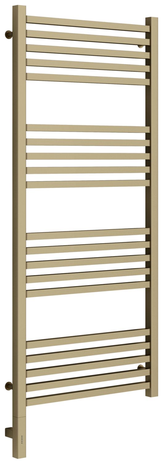 Полотенцесушитель электрический Сунержа Модус 3.0 530x1320 мм левый золотой шелк матовый 32-5700-1250