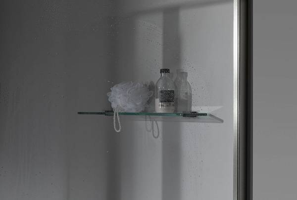 Полочка стеклянная Allen Brau Infinity черный 6.21012-31