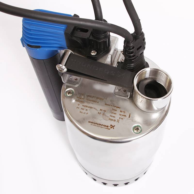 Насос дренажный Grundfos Unilift KP 350 AV1 с вертикальным поплавком 11121101