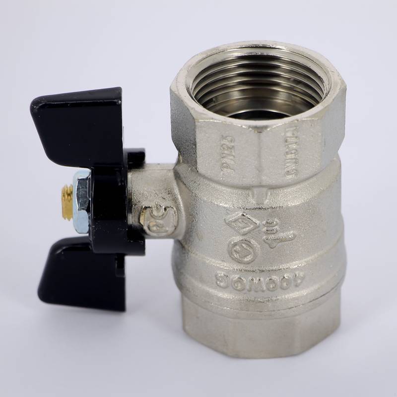 Кран шаровой Bugatti Arizona 602 ВВ 1 бабочка 06020054