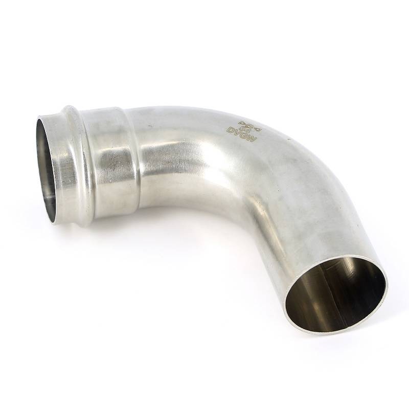 Угол-вставка пресс 45° IBP >B< Press Inox 54 мм PS5001 0540000