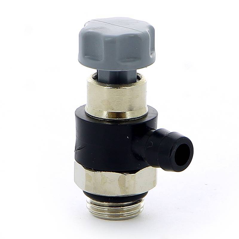 Вентиль сливной Itap 1/4 вращающийся со штуцером 195 1/4