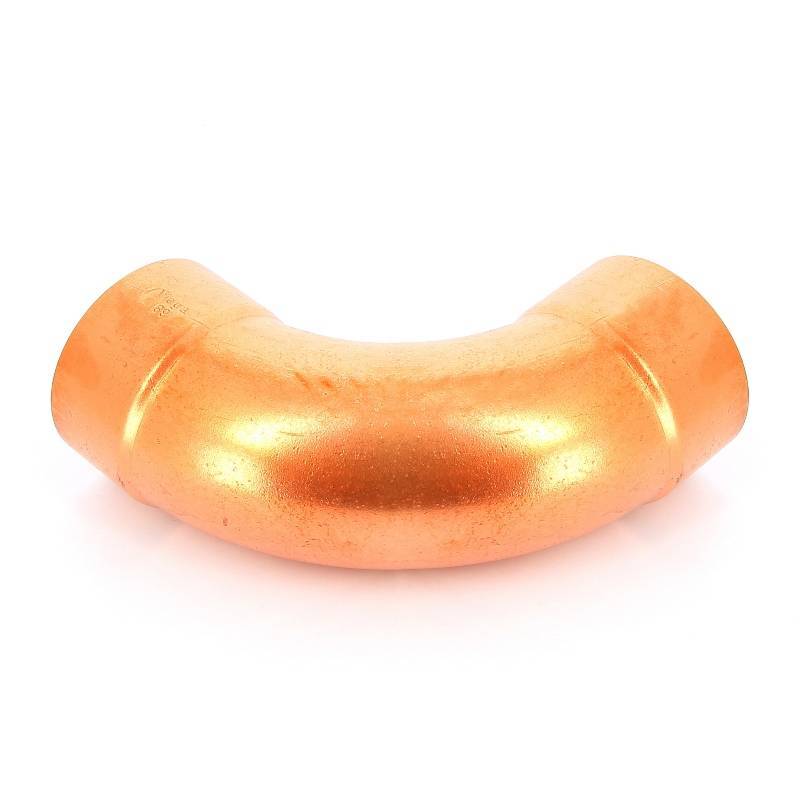 Отвод двухраструбный Viega 95002A под пайку 88.9 мм 90° 127077