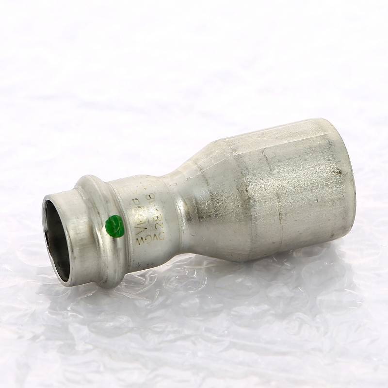 Вставка пресс Viega Sanpress Inox нержавеющая сталь 28х18 мм 436261