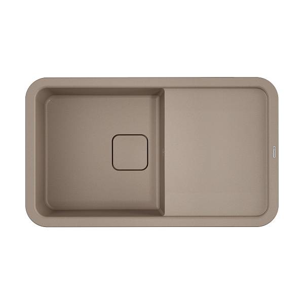 Кухонная мойка Omoikiri Tasogare 86-SA Artgranit 86x51 см бежевый 4993470