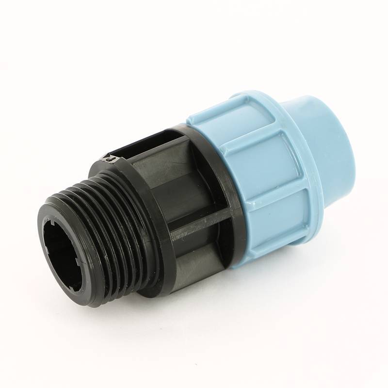 Муфта обжимная для труб ПНД Unidelta 20 мм x 1 1003020004