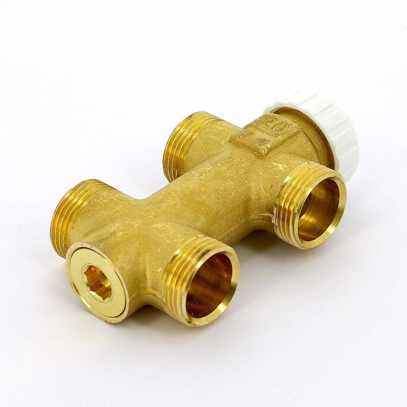 Клапан зональный 3-ходовой Watts 16 бар 4 выхода 10001558