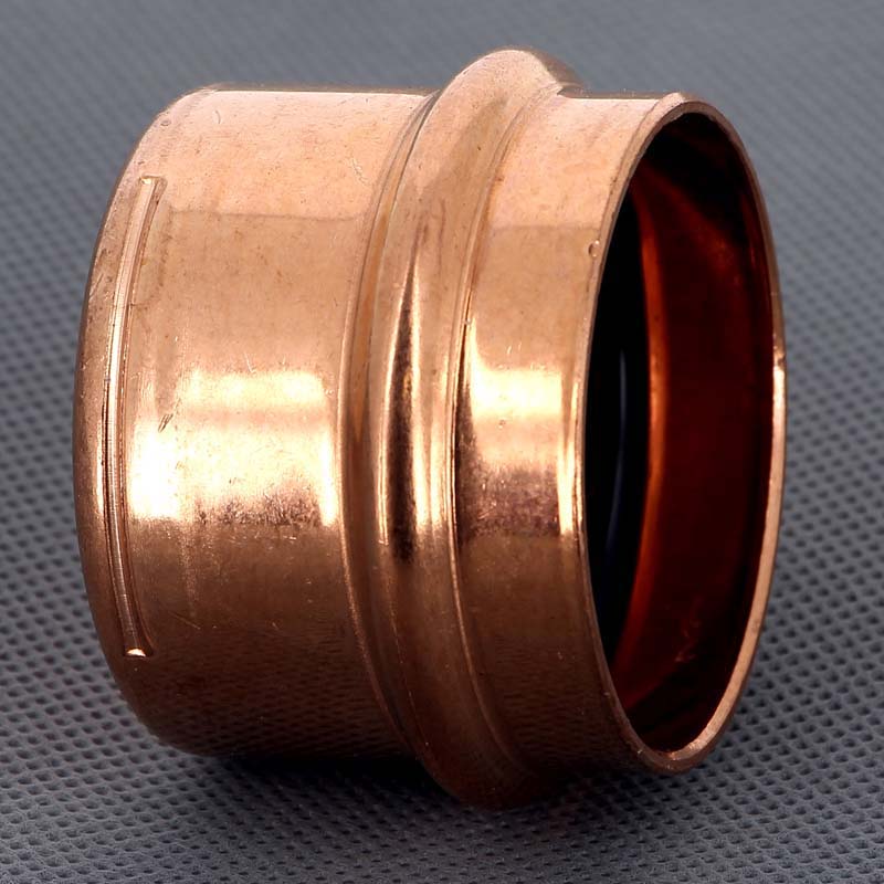 Заглушка пресс медная Viega Profipress 54 мм 349318