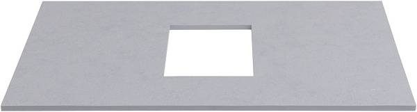 Столешница Allen Brau Priority 70 см серый 1.31009.G-S