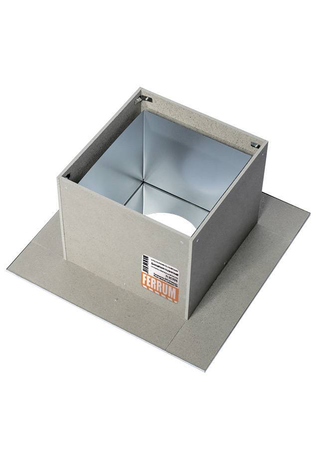 Потолочно-проходной узел Agni 430/0.5 мм с минеритом Ф230 мм Аf3506