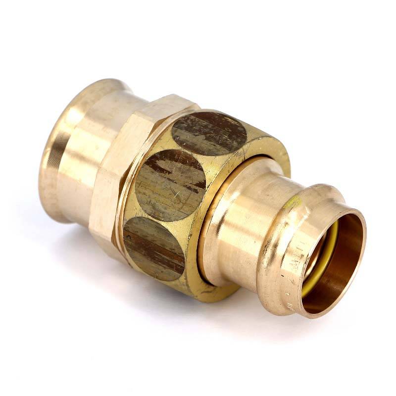 Муфта разъемная Viega Profipress G 28х1 пресс-В с плоским уплотнением 379353