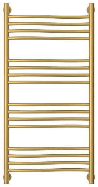 Полотенцесушитель водяной Сунержа Флюид 1000x500 мм матовое золото 032-0222-1050