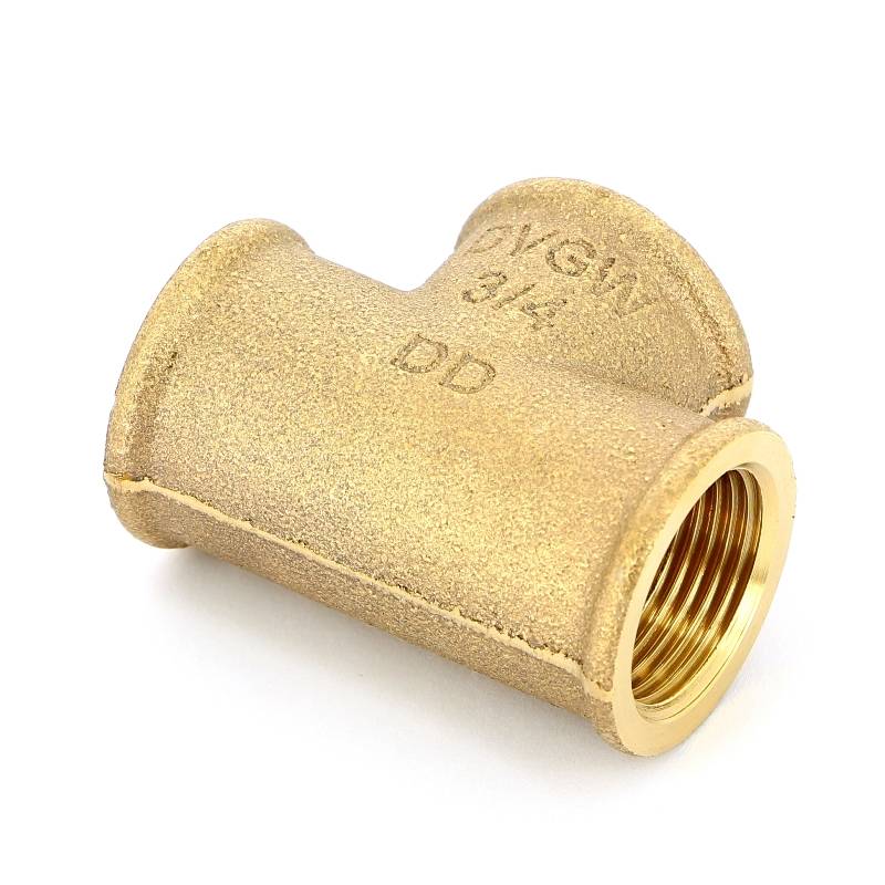 Тройник бронзовый Viega 3/4 ВР 264246