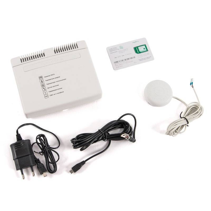 Теплоинформатор Бастион TEPLOCOM GSM 333