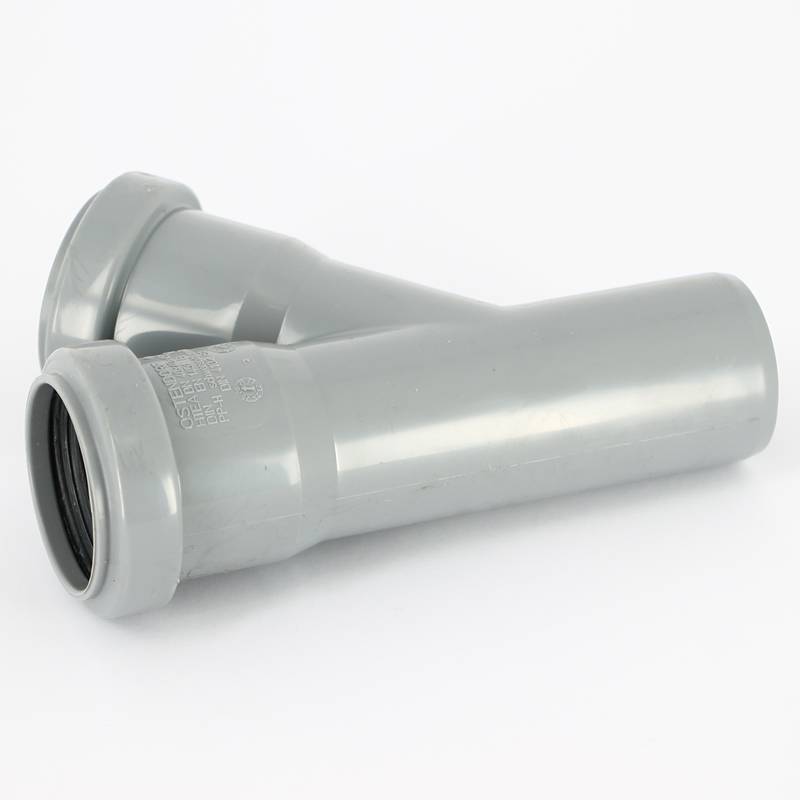 Тройник внутренней канализации Ostendorf HT HTEA 40/40 мм 45° 111200