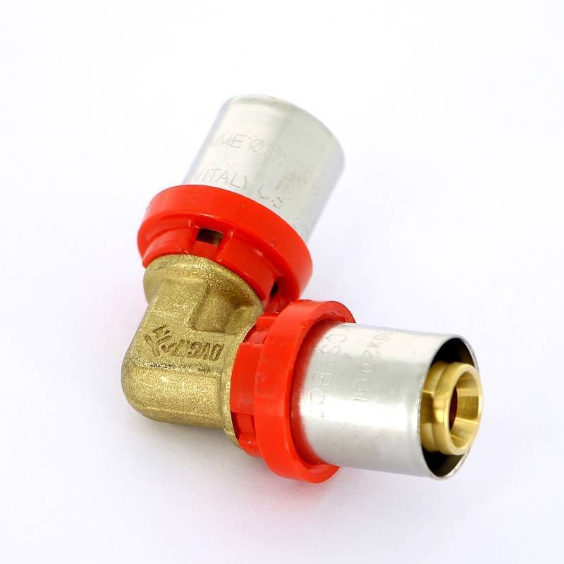 Угол 90° пресс Tiemme серия 53G 16x16 мм 1650011